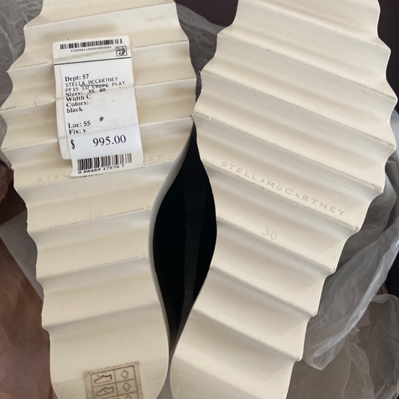 Stella McCartney platform shoes - Picture 2 of 6